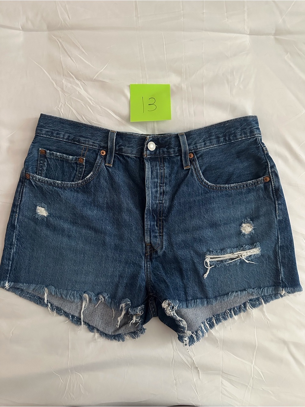 NWOT Levi's Classic 501 Shorts